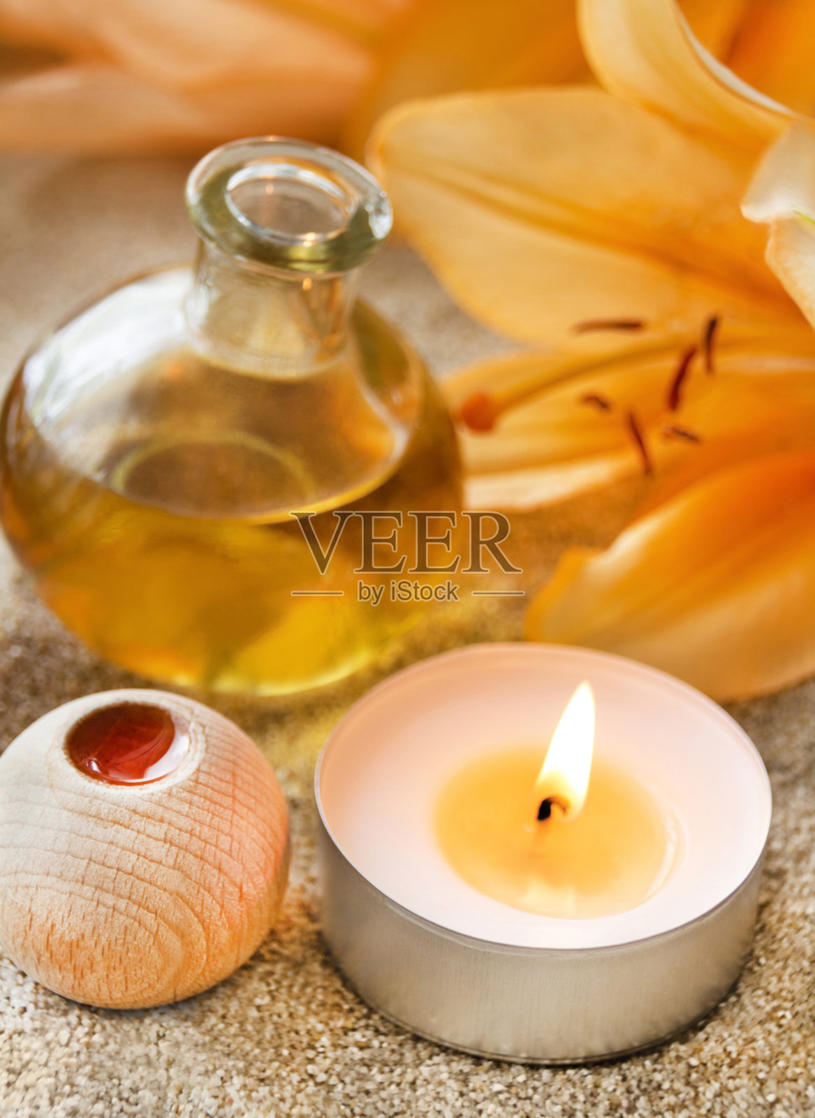 健康油和香味照片摄影图片