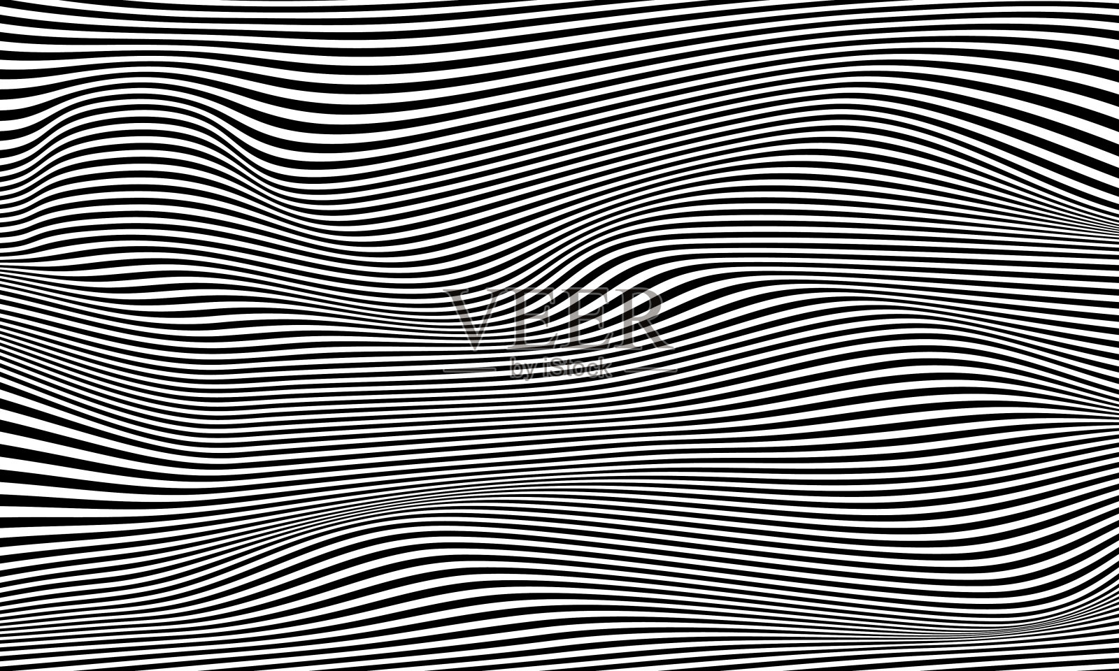 视觉错觉条纹包裹背景矢量设计。插画图片素材