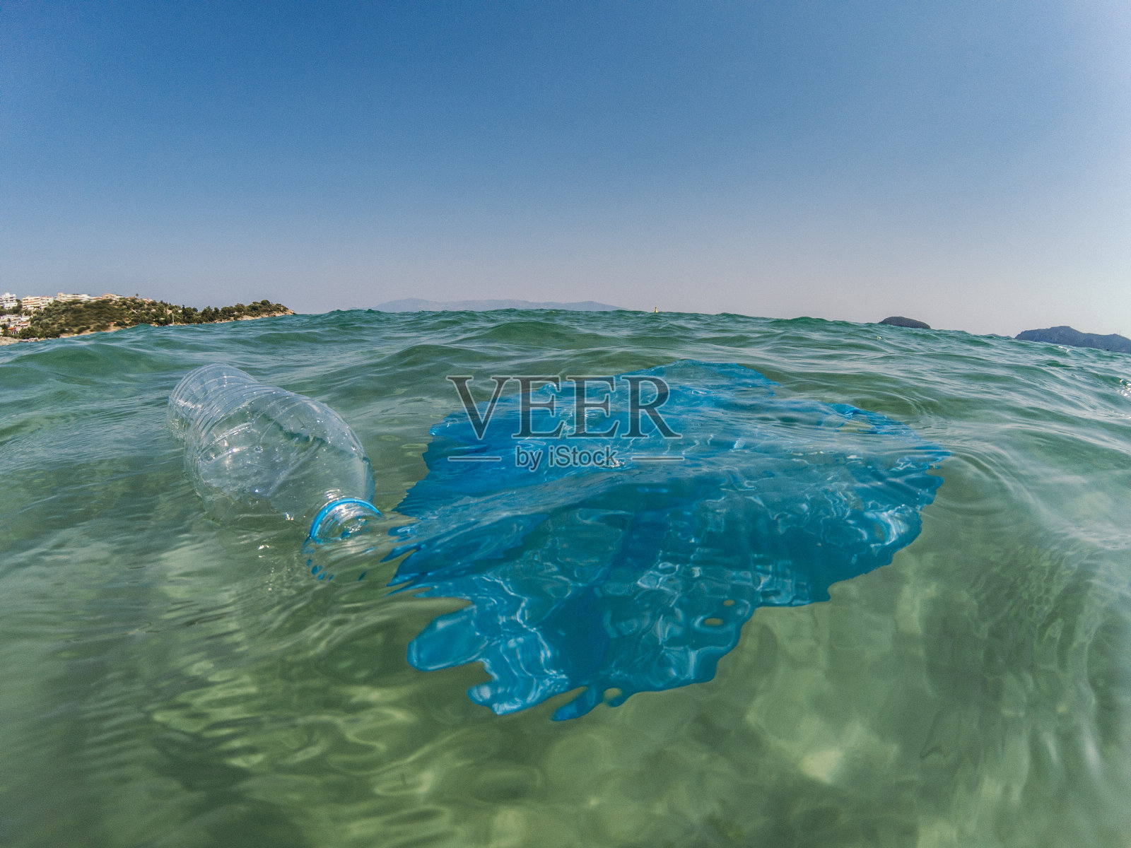 水污染照片摄影图片