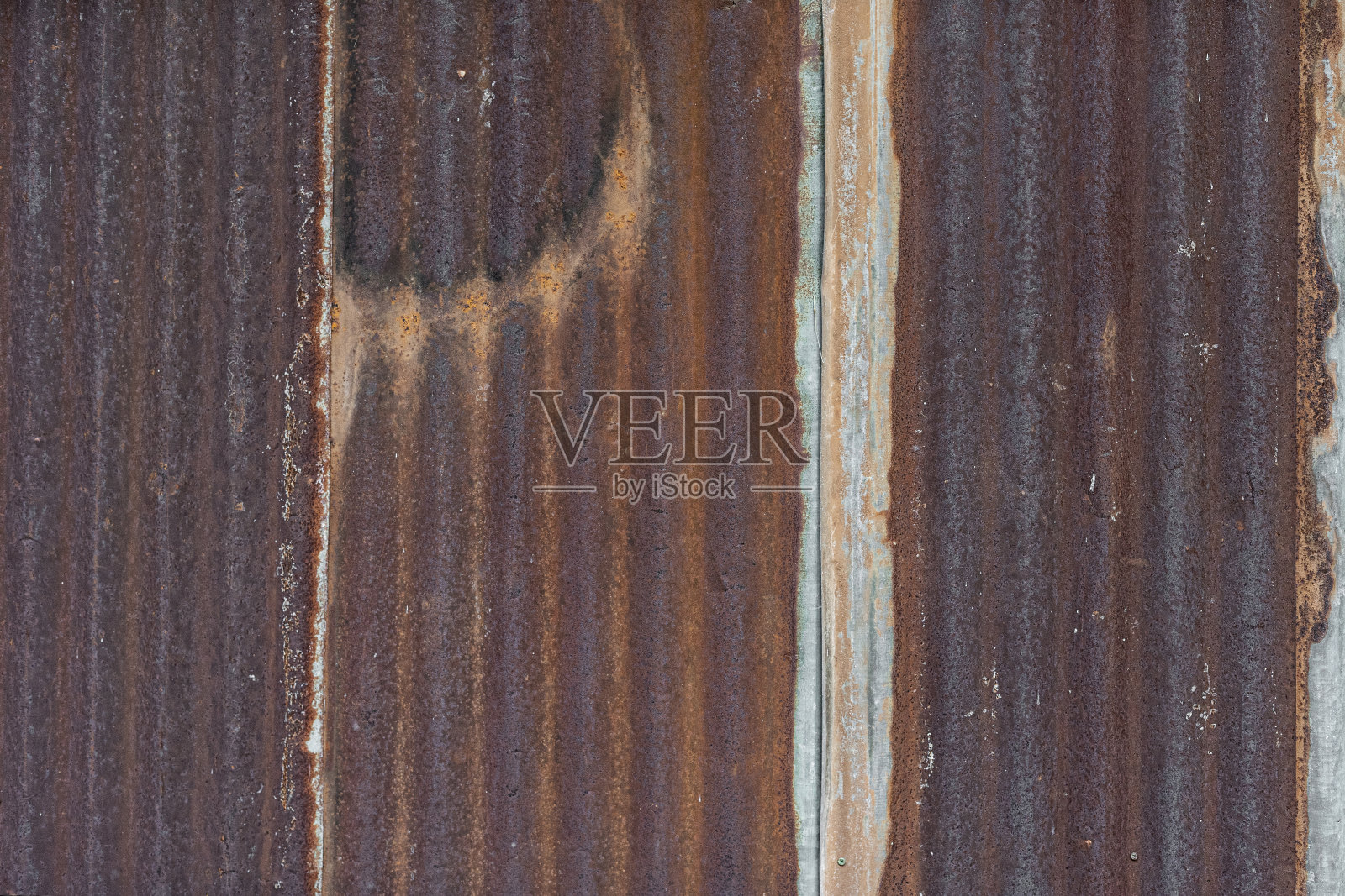 老锌接近纹理和背景。照片摄影图片