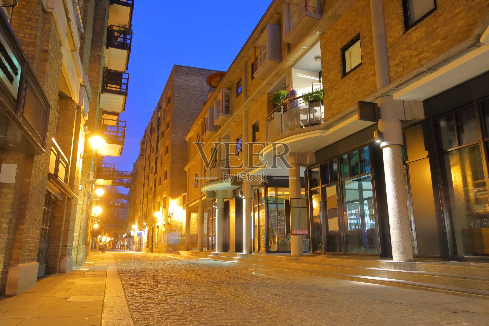 伦敦南岸夜景英国伦敦照片摄影图片