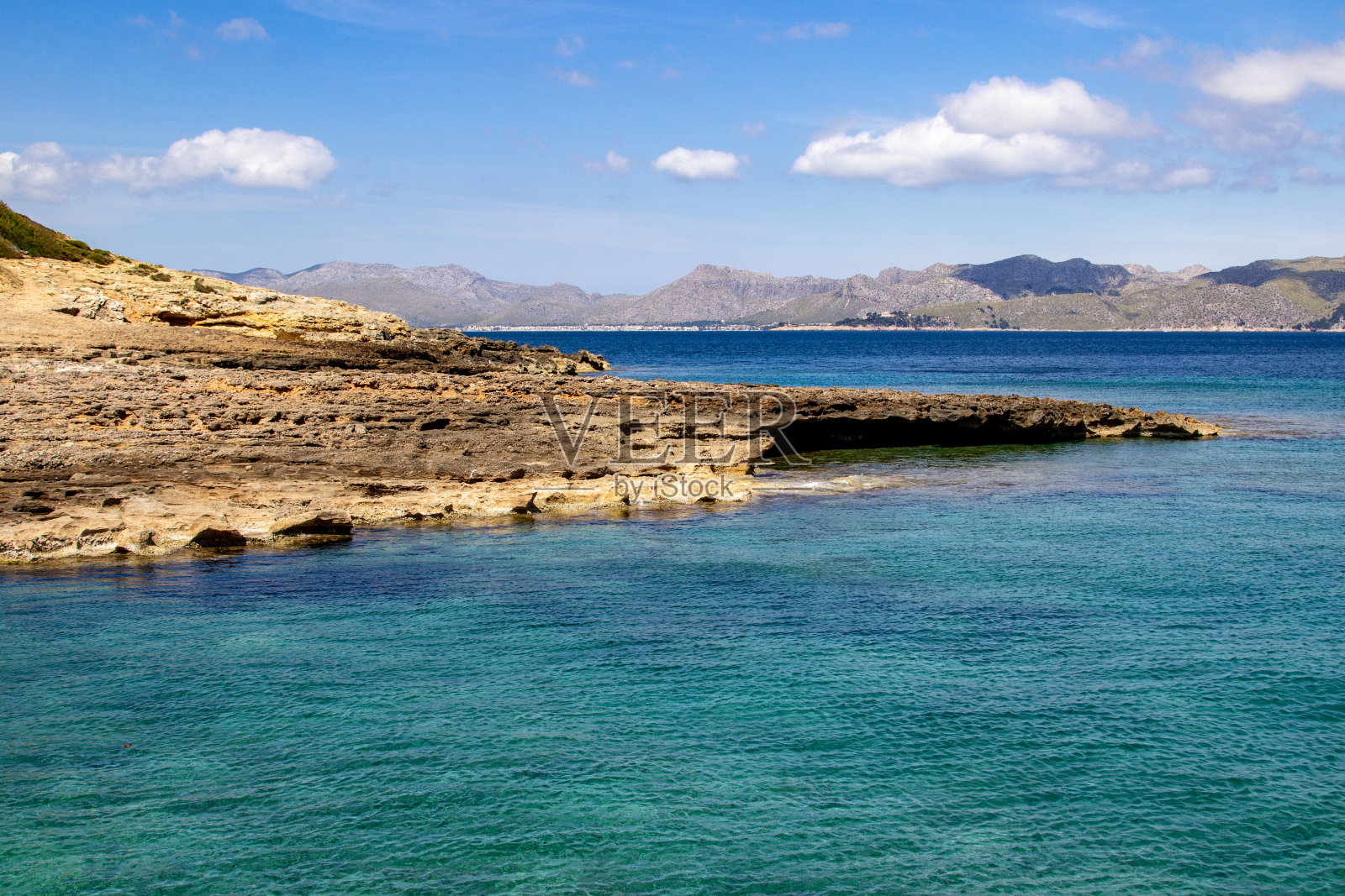 马略卡岛的维多利亚半岛照片摄影图片