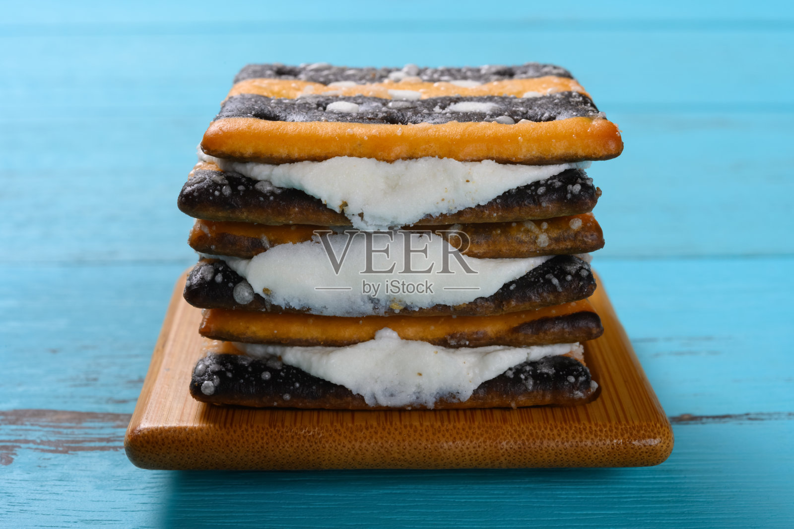 夹心夹心的夹心饼干照片摄影图片