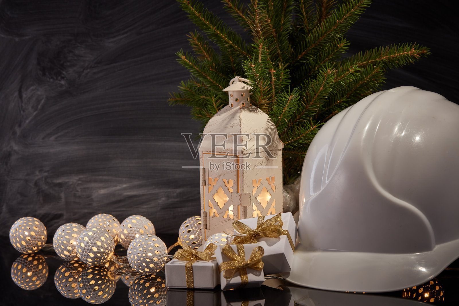 新年和圣诞节建设照片摄影图片