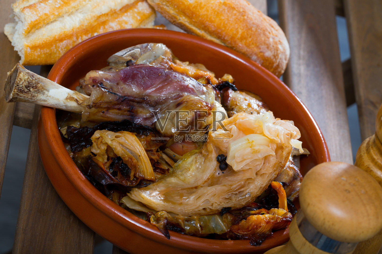 法瑞克长棍面包照片摄影图片