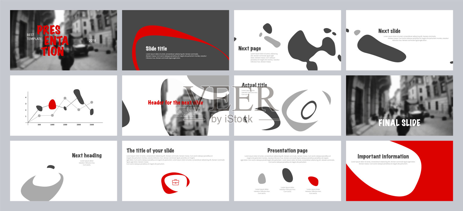 演示模板设计插画图片素材