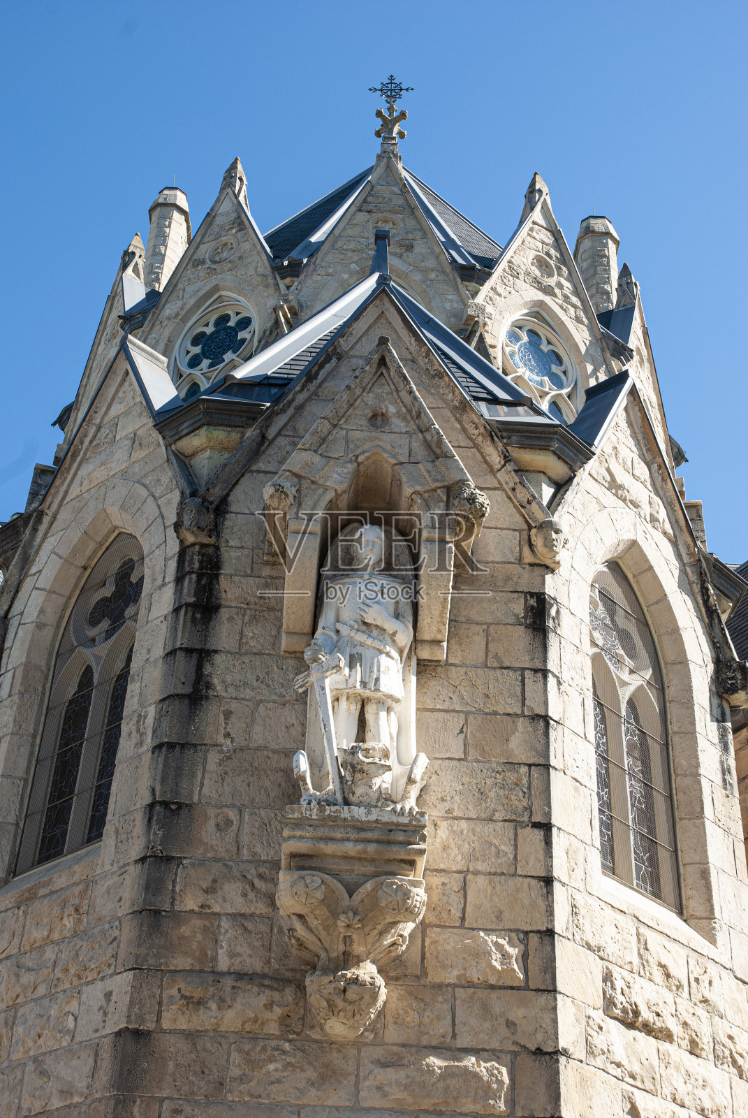 加拿大安大略省圭尔夫圣母无玷圣婴大教堂照片摄影图片