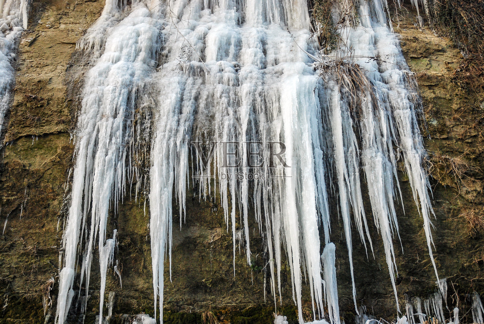 冰柱-黑森林照片摄影图片