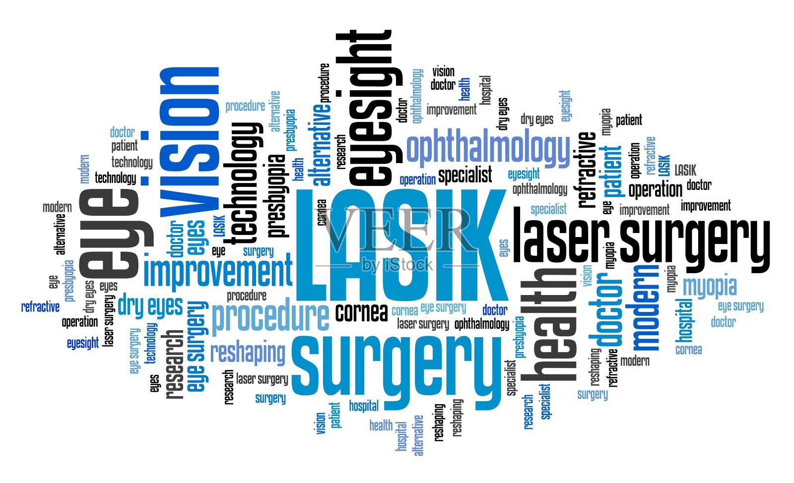 激光矫正视力手术照片摄影图片