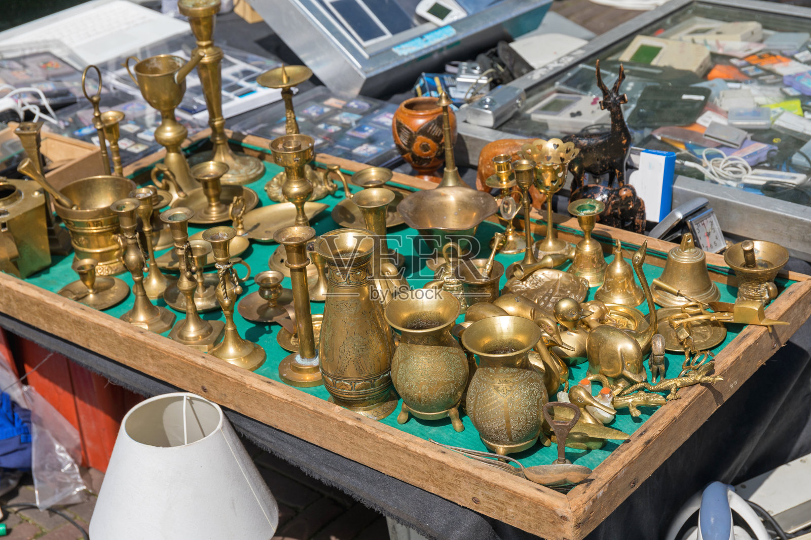 黄铜和青铜照片摄影图片