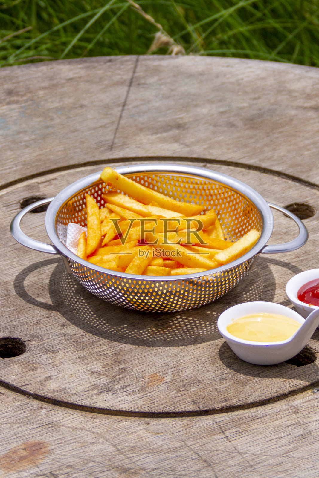 炸薯条照片摄影图片