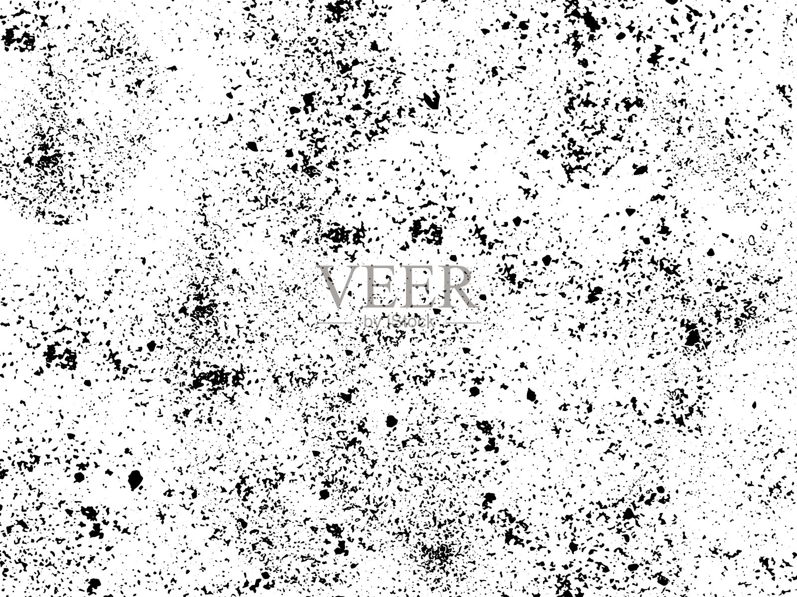 墨汁抹去了城市背景。结构向量。灰尘覆盖的危难颗粒。黑色油漆飞溅，脏，你的设计海报。插画图片素材