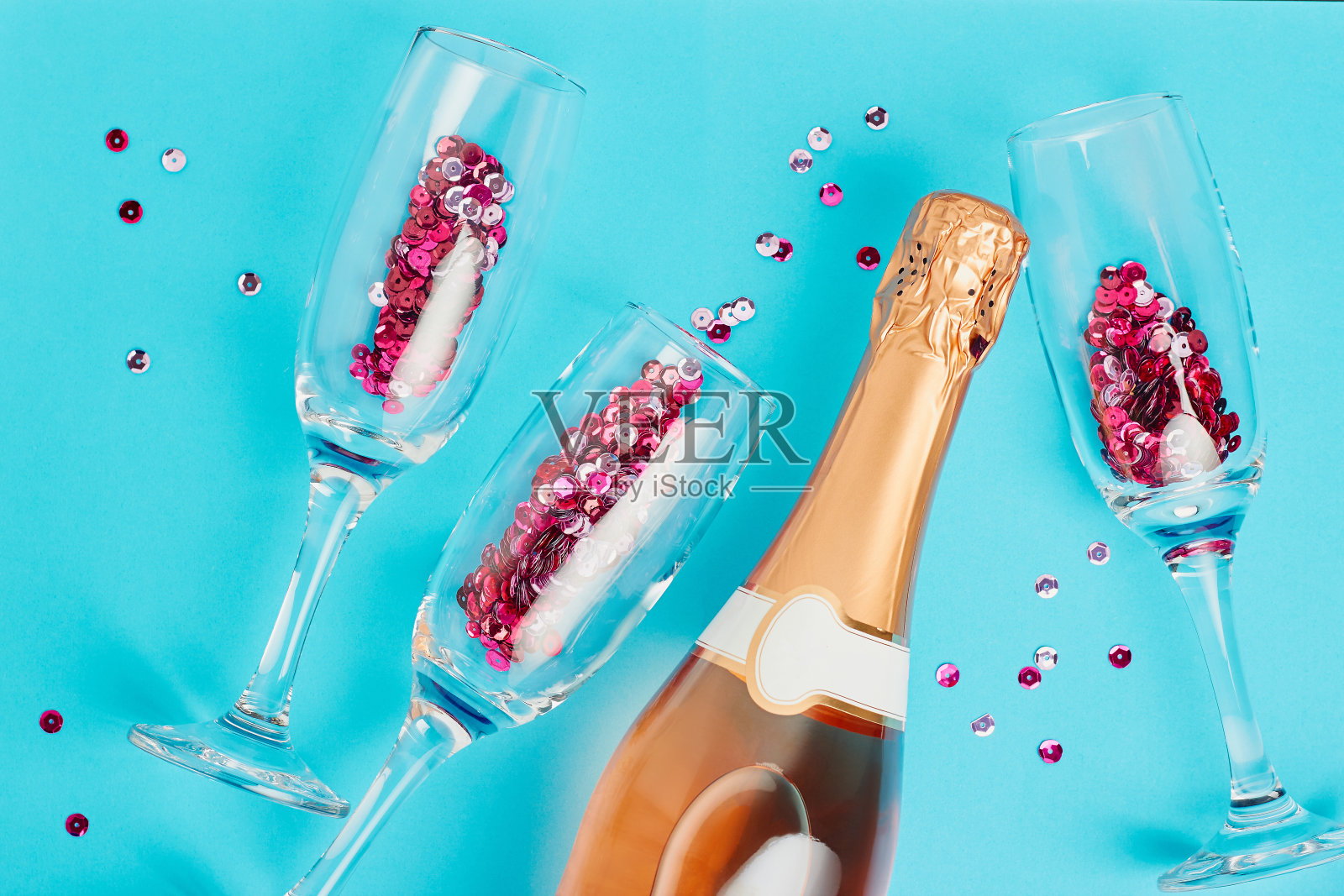 圣诞和新年的节日贺卡照片摄影图片