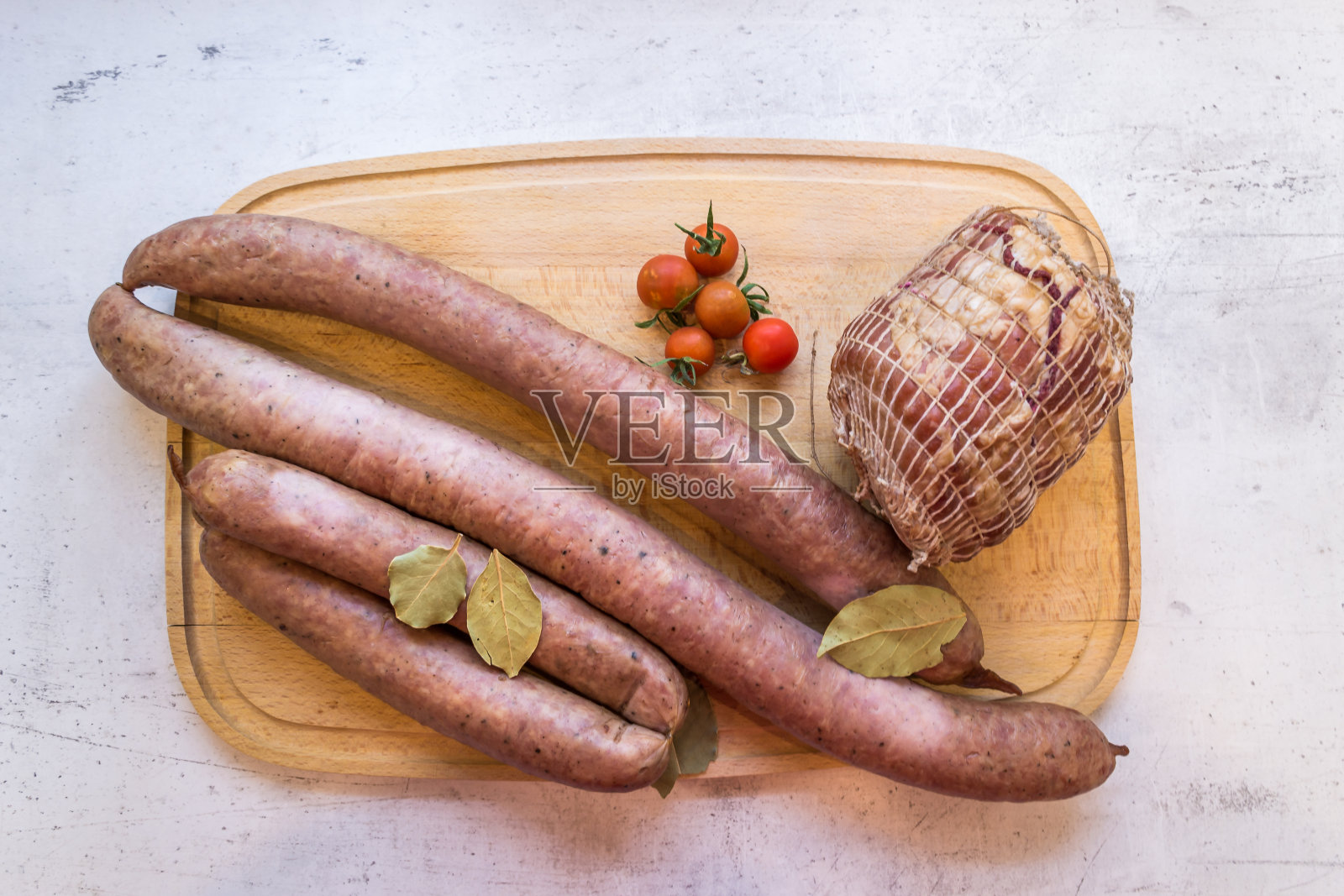 一整块波兰自制冷盘照片摄影图片