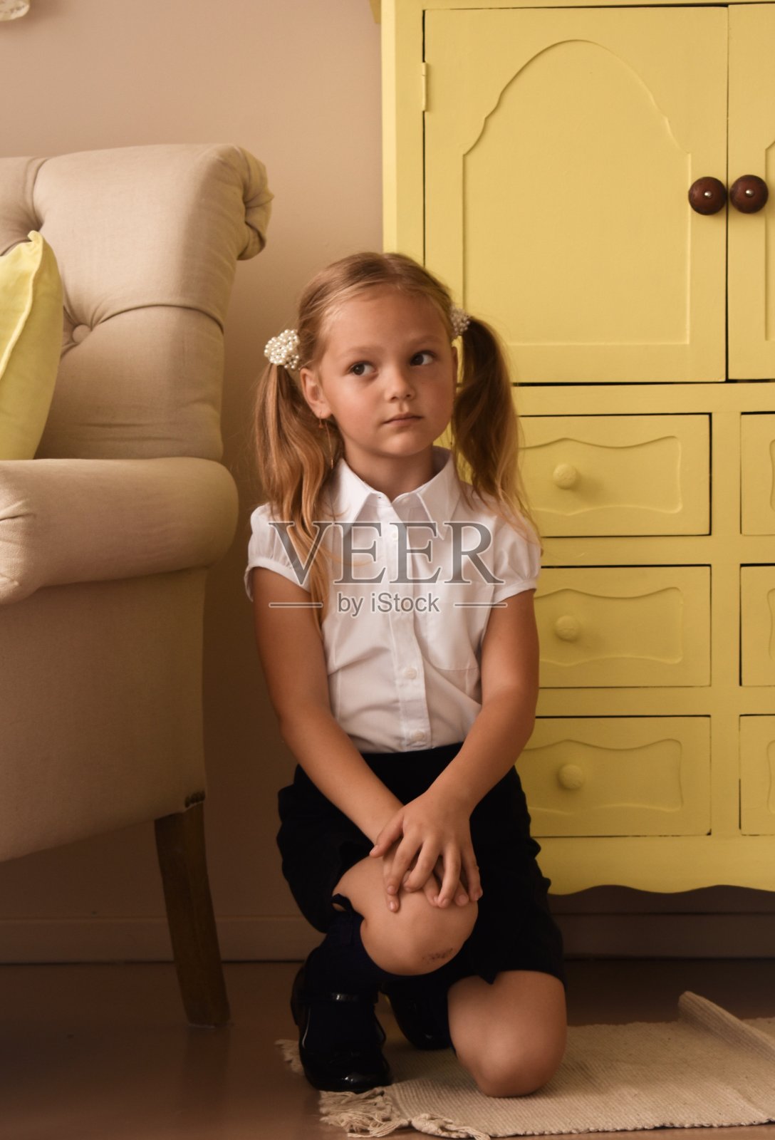 女学生照片摄影图片