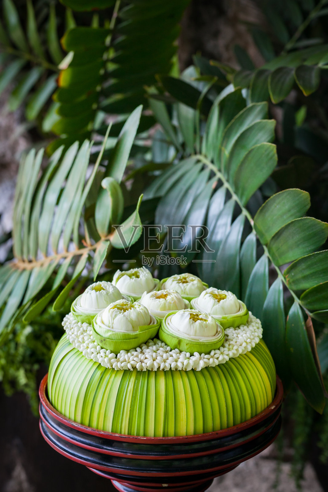 泰式婚礼照片摄影图片