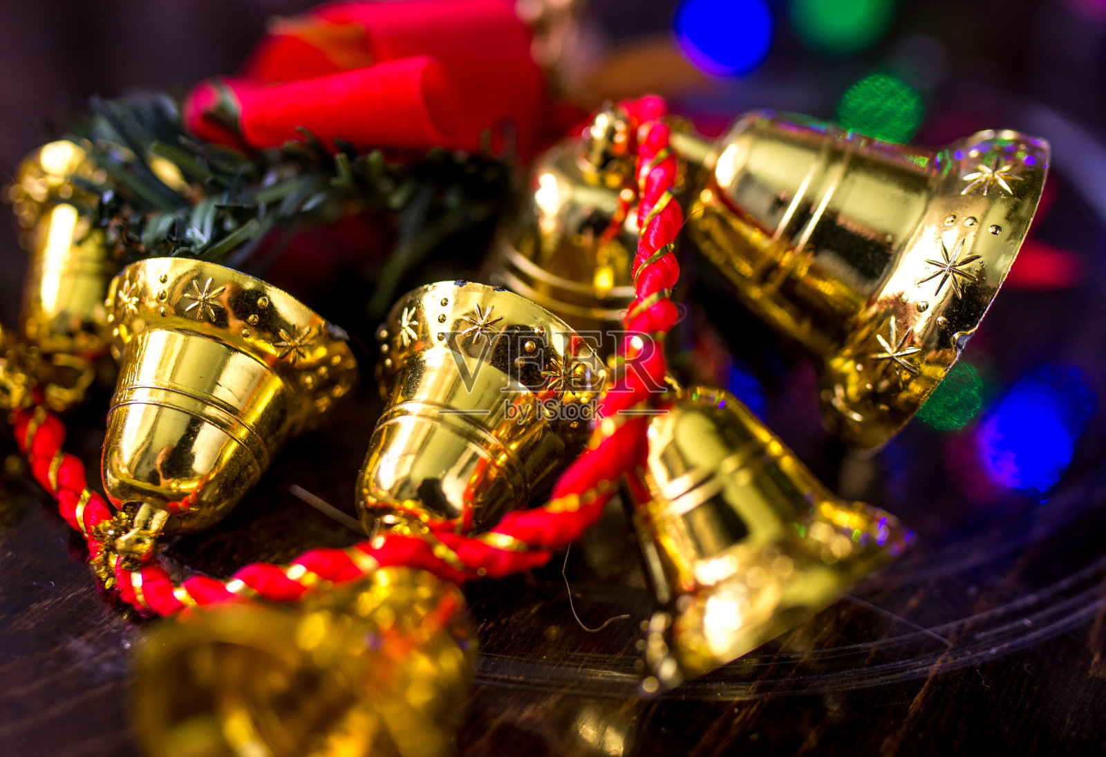 圣诞装饰品照片摄影图片