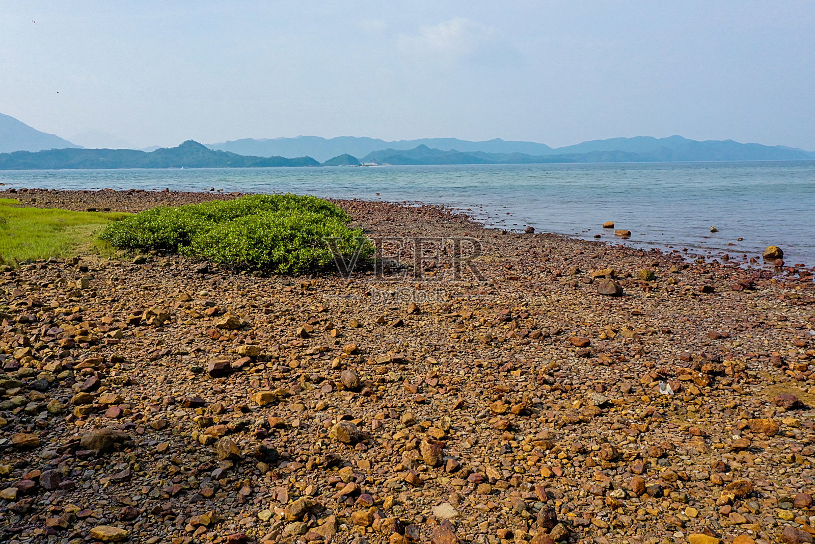 位于香港泥涌的河口照片摄影图片
