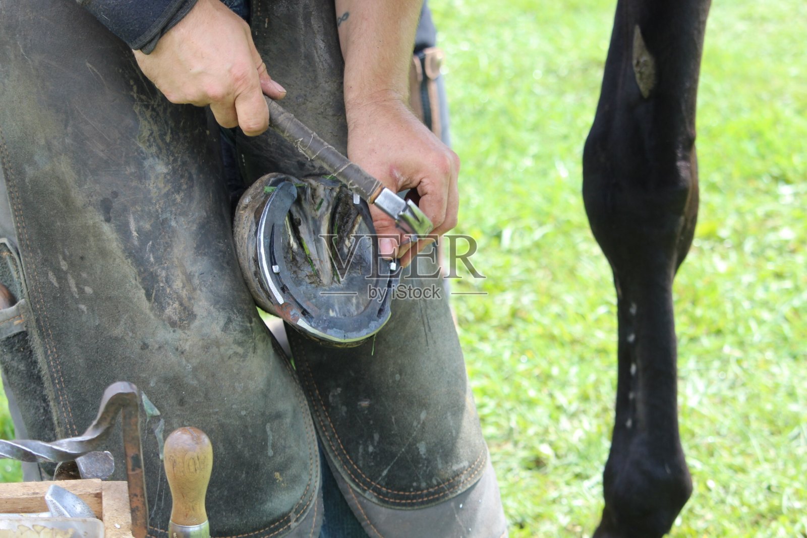铁匠工具照片摄影图片