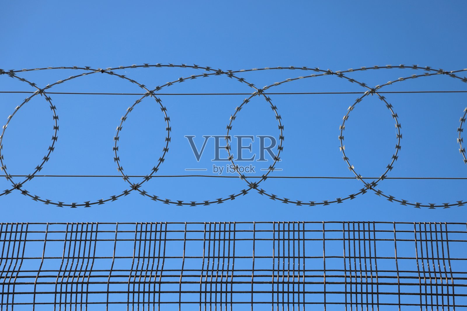 安全栅栏照片摄影图片