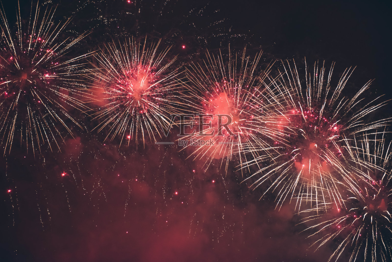 烟火表演照片摄影图片