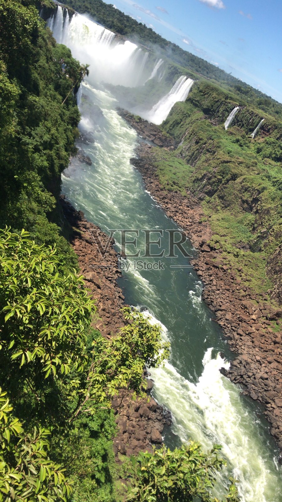 瀑布照片摄影图片