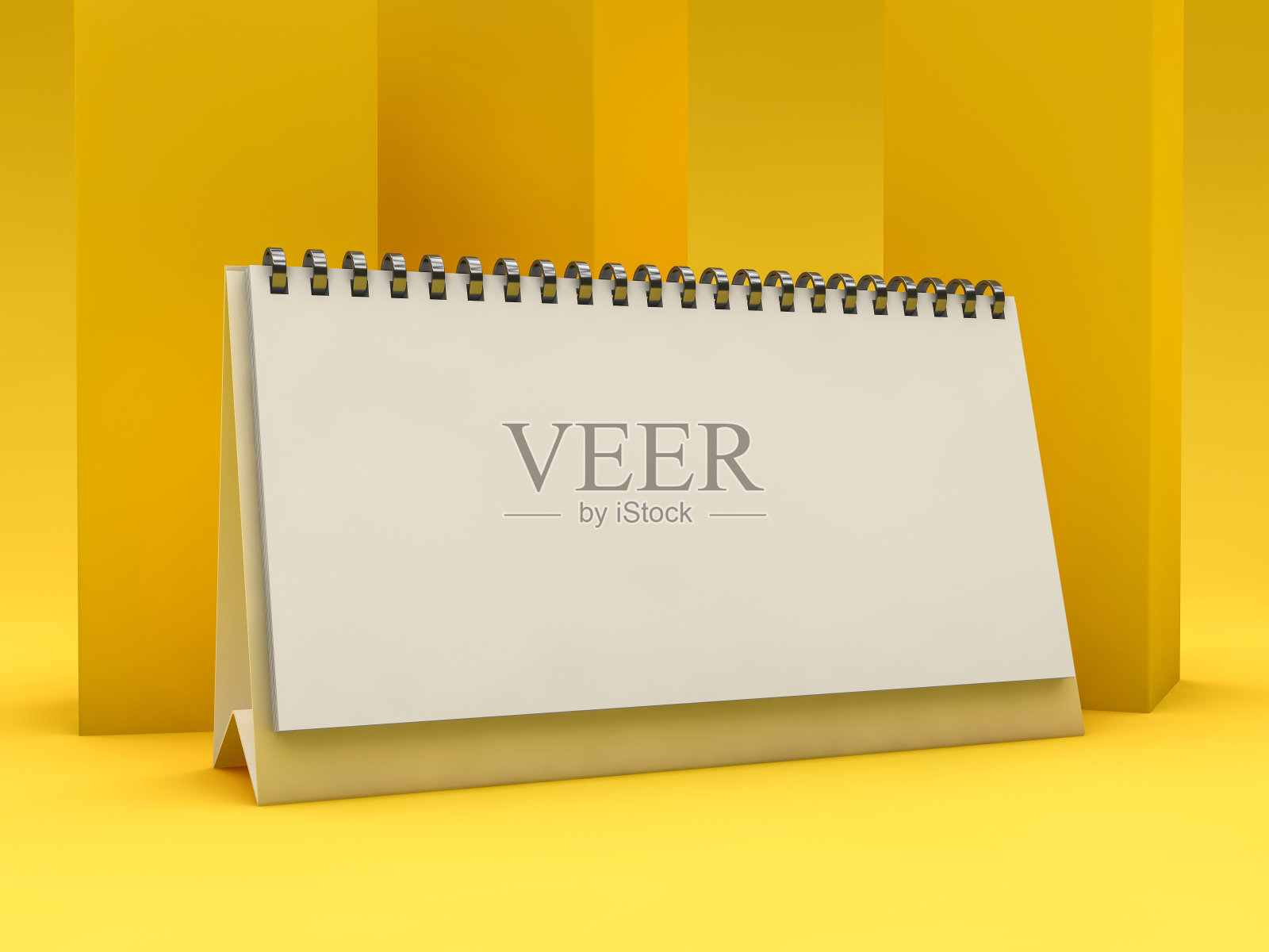 空横台历。模型设计理念。3 d照片摄影图片