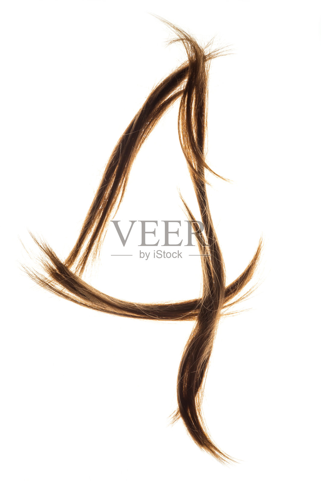 数字孤立在白色背景照片摄影图片