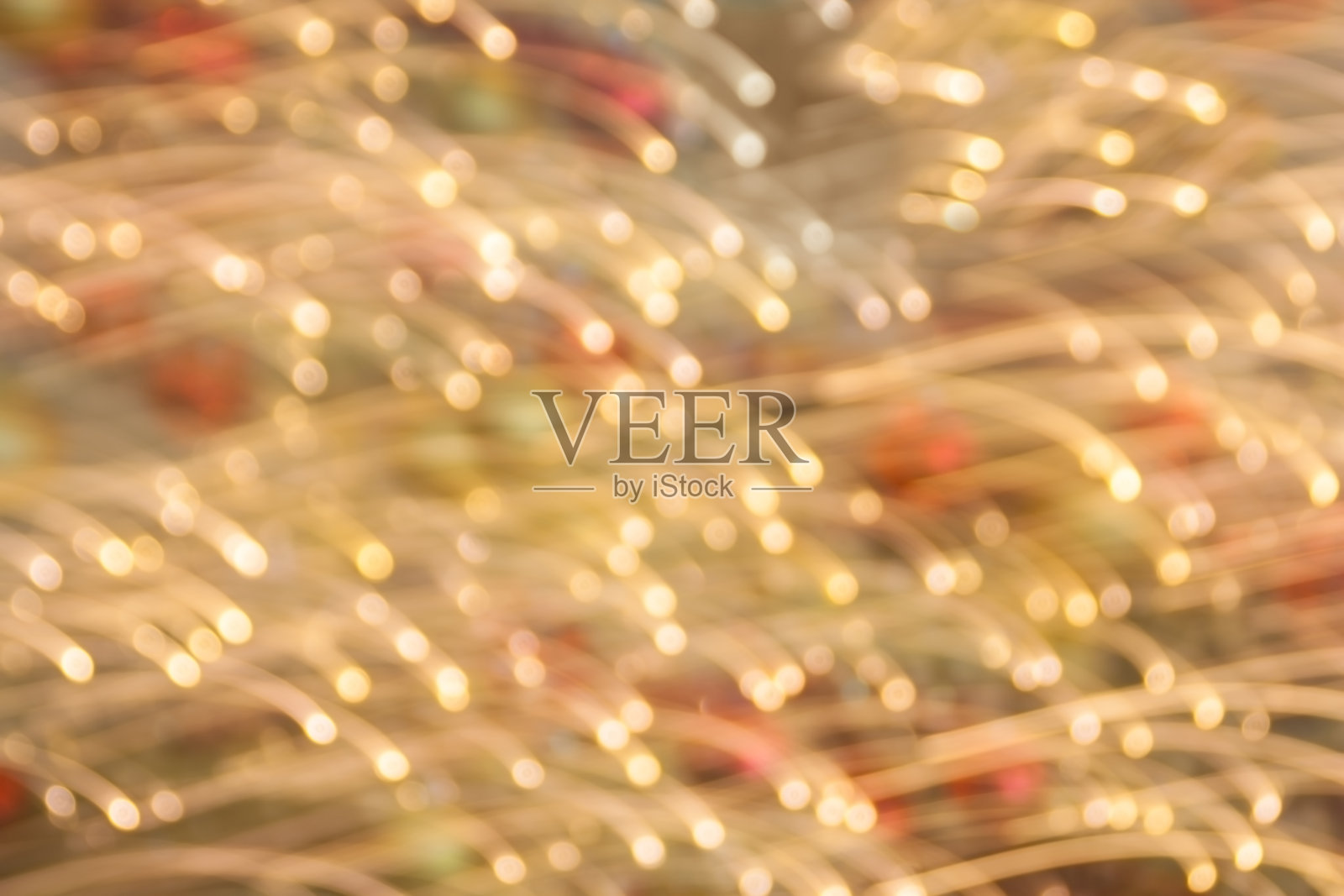 带有散焦光的抽象背景。插画图片素材