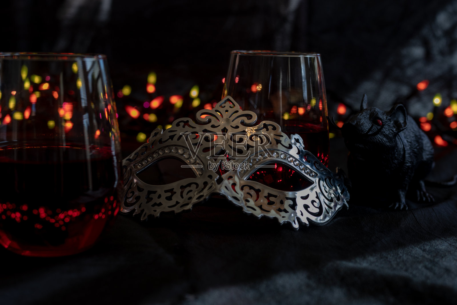 万圣节的饮料照片摄影图片