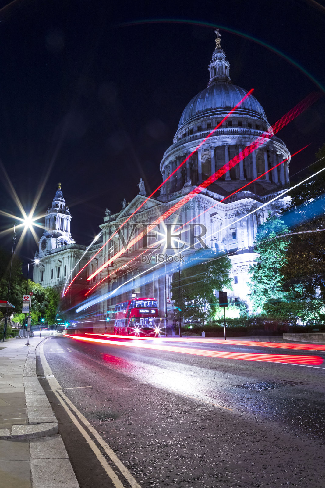 圣保罗运动模糊照片摄影图片