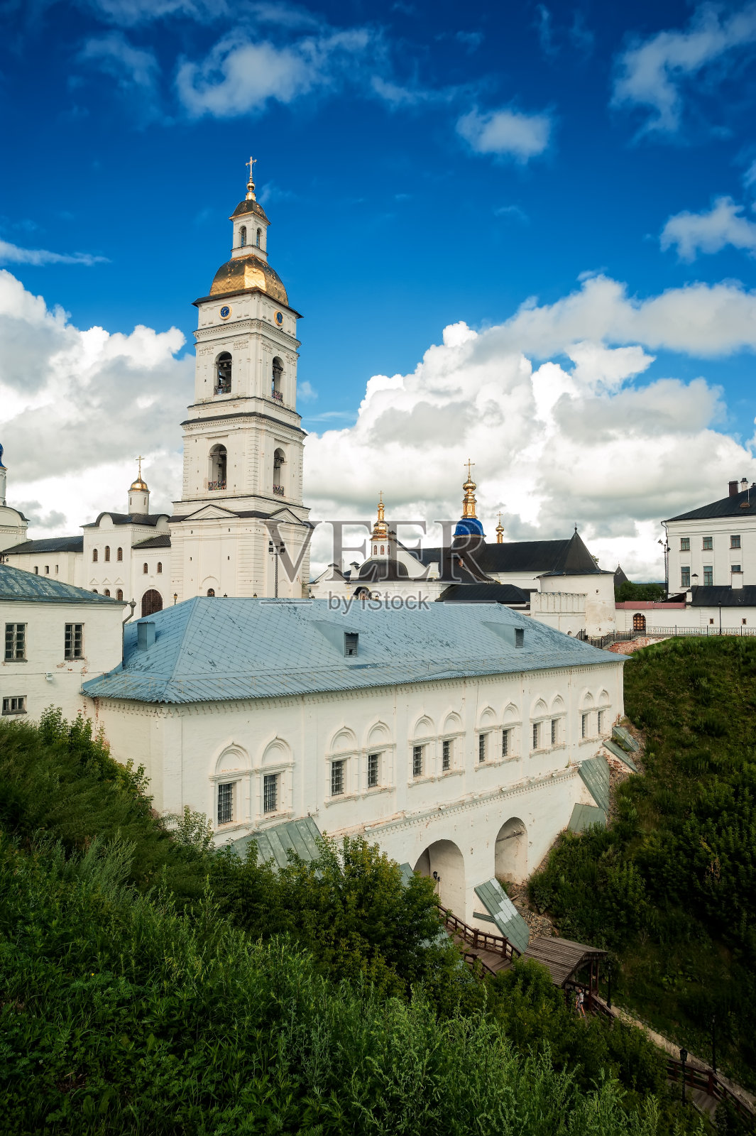 索非亚vzvoz。Tobolsk克里姆林宫照片摄影图片