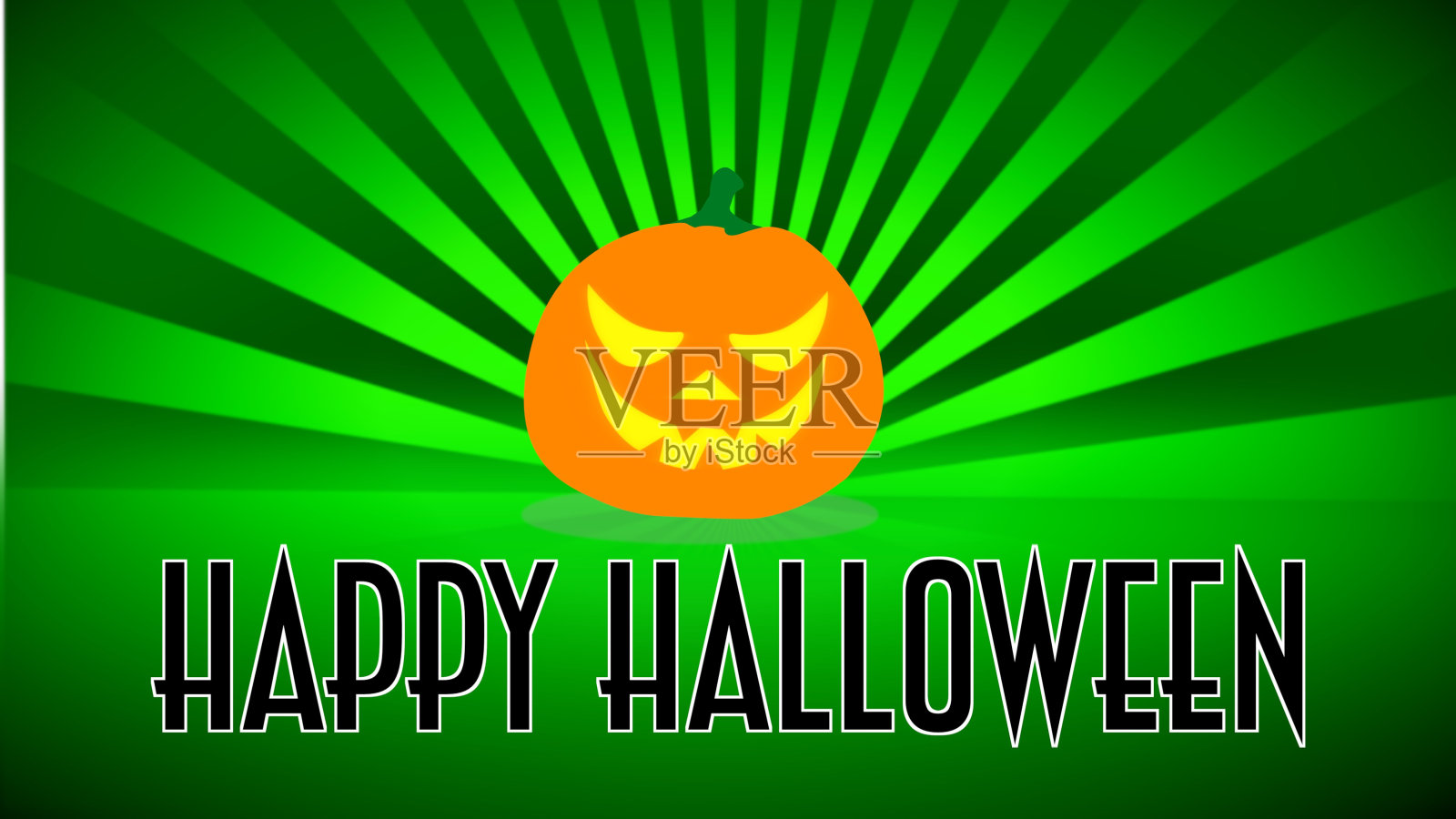 万圣节主题的背景。设计模板素材