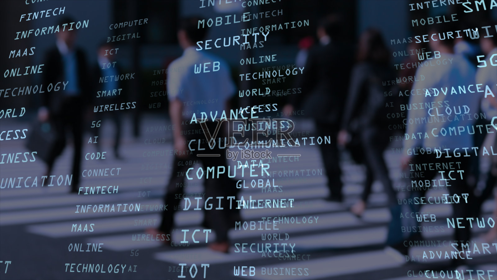 5G和AI技术，全球通信网络概念。世界地图点、线、组成，代表全球、全球网络连接、国际意义。照片摄影图片