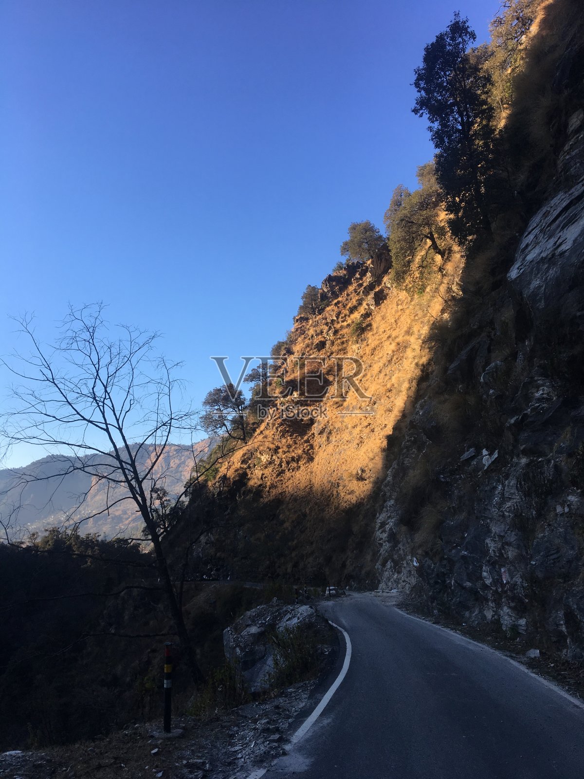 喜马拉雅的自然美景照片摄影图片