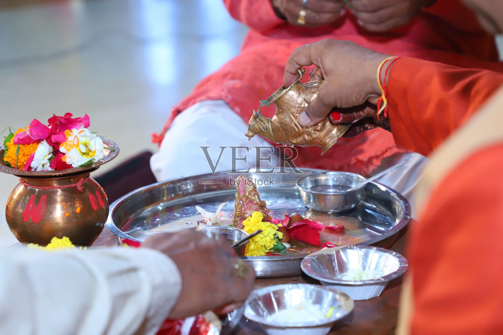 加内沙普贾照片摄影图片