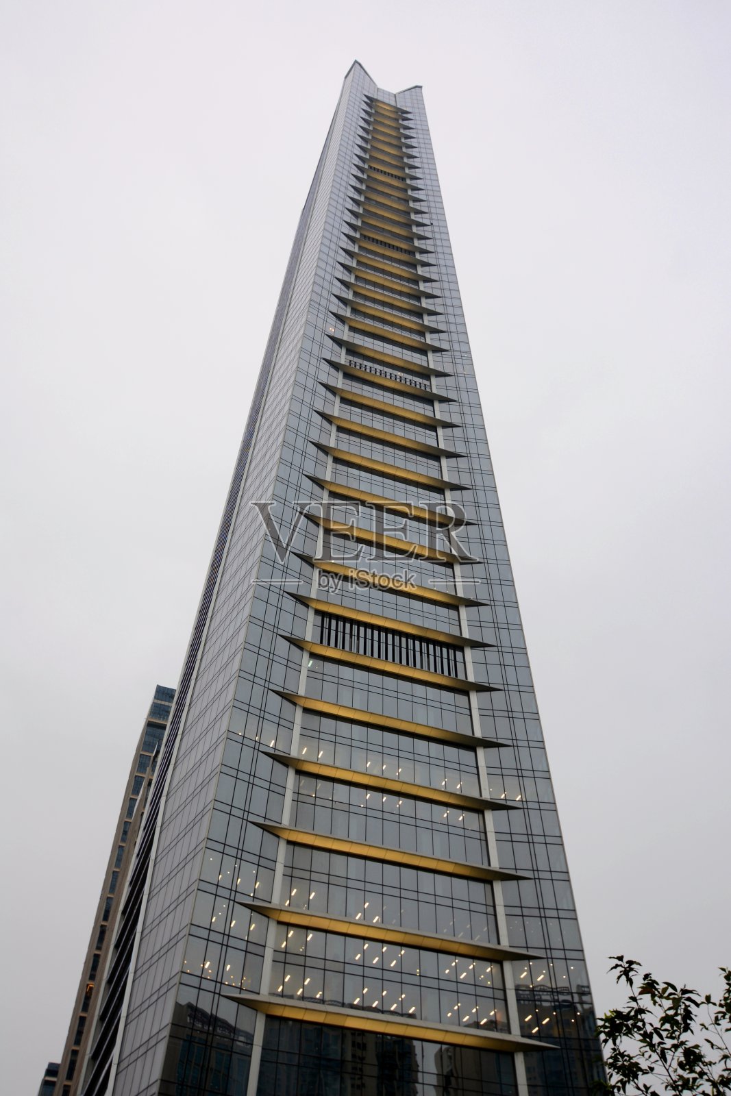 深圳湾7号摩天大楼，广东省深圳市南山区照片摄影图片