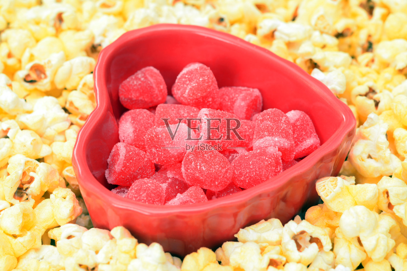 心的糖果照片摄影图片