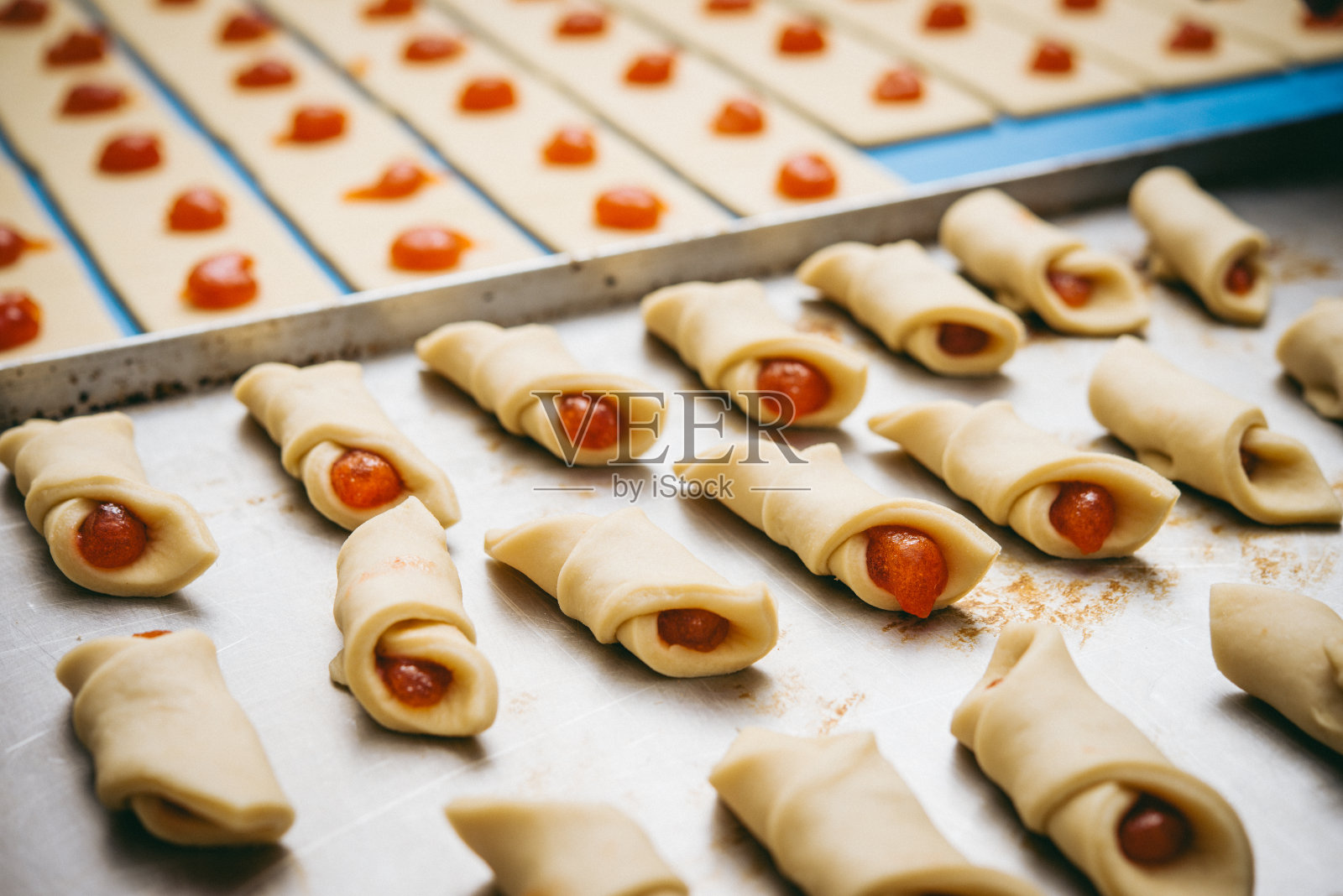 饼干制造厂面包店新鲜厨师饼干照片摄影图片