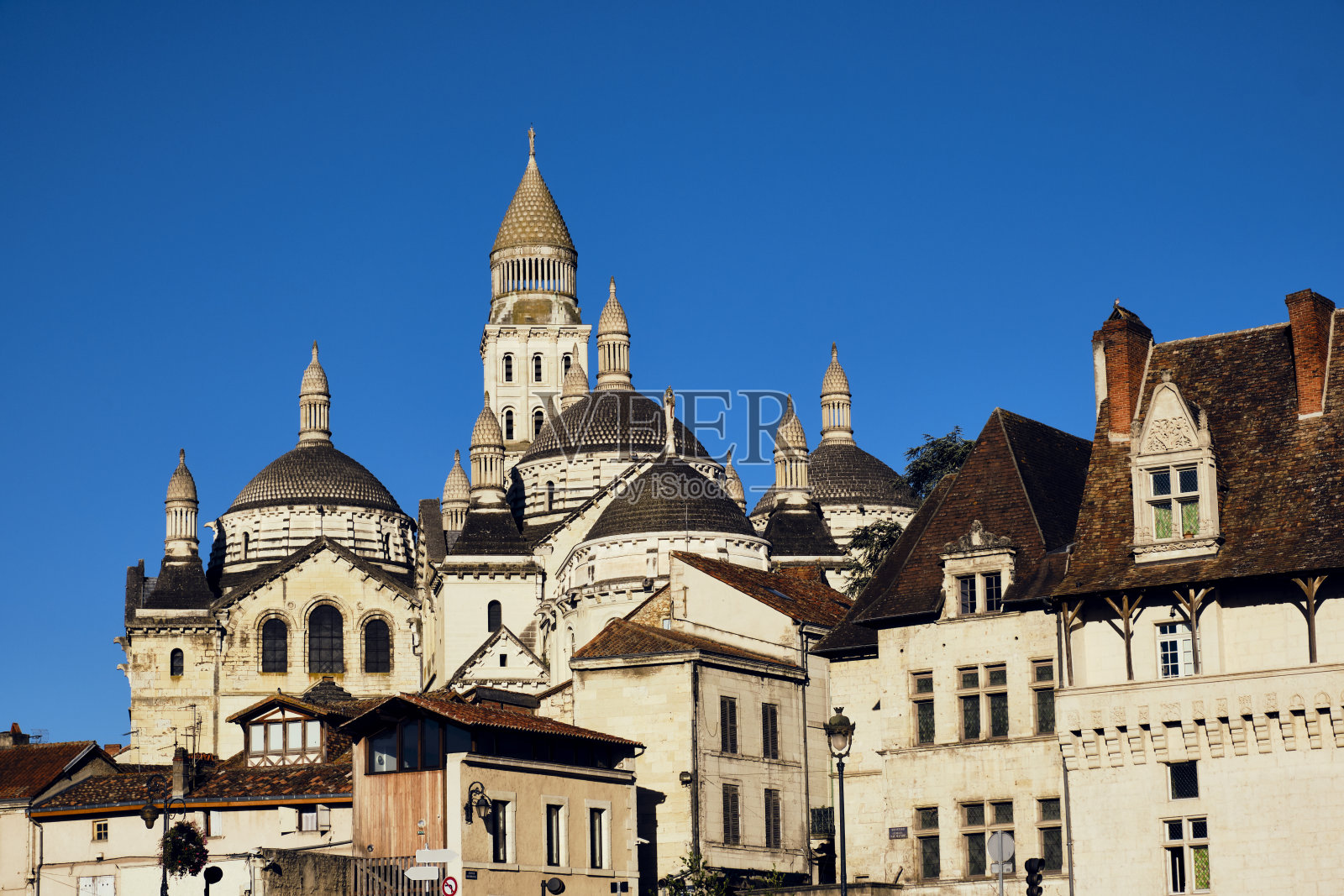 法国，Perigueux Cathedral, Perigueux照片摄影图片