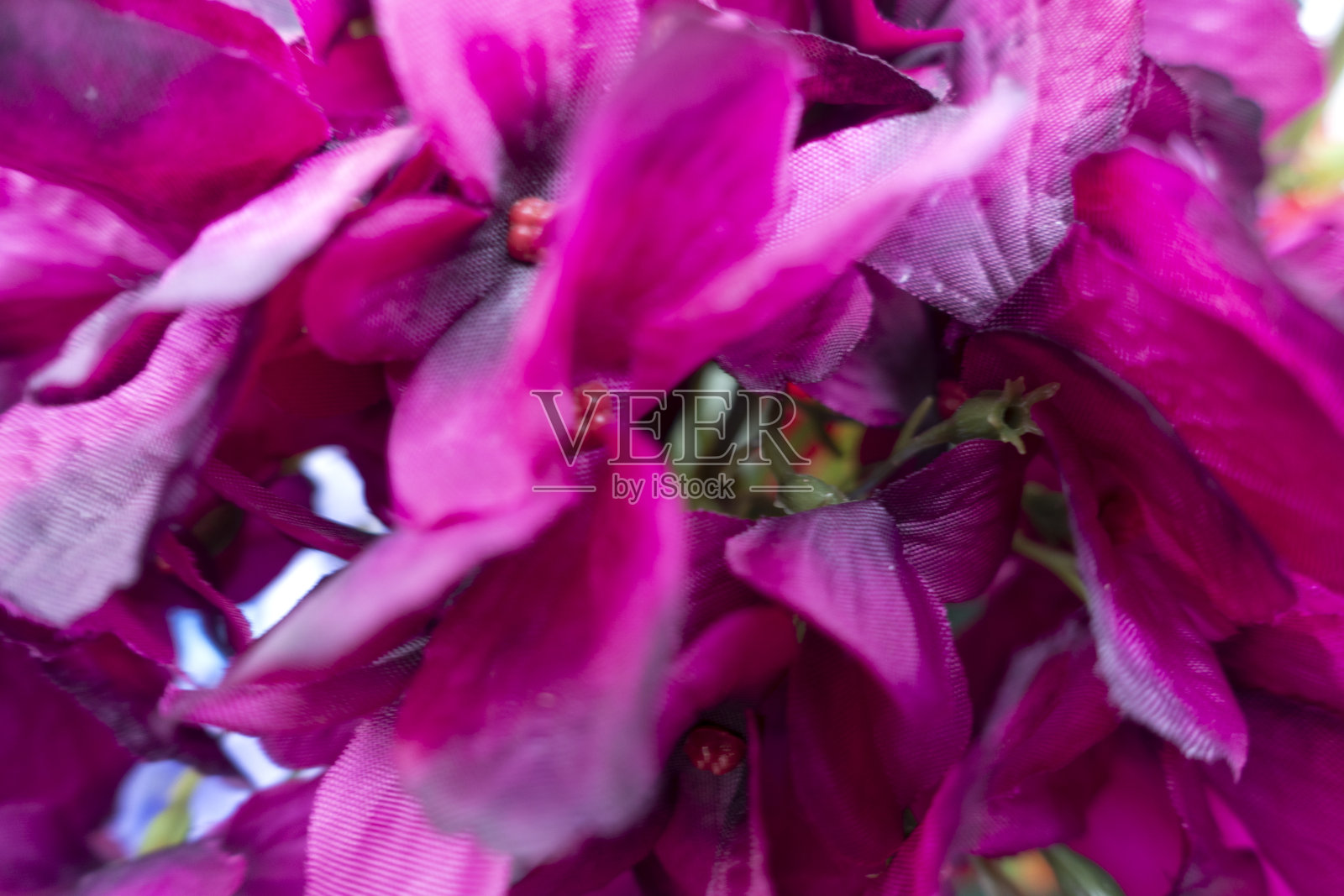 多色织物花特写照片摄影图片