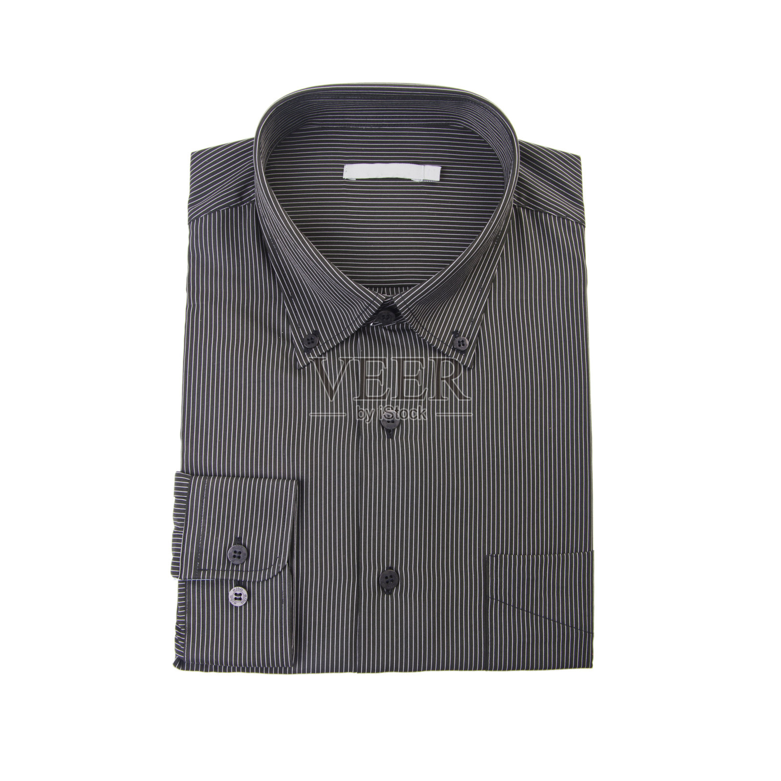 衬衫或衬衫的男人孤立在白色背景照片摄影图片