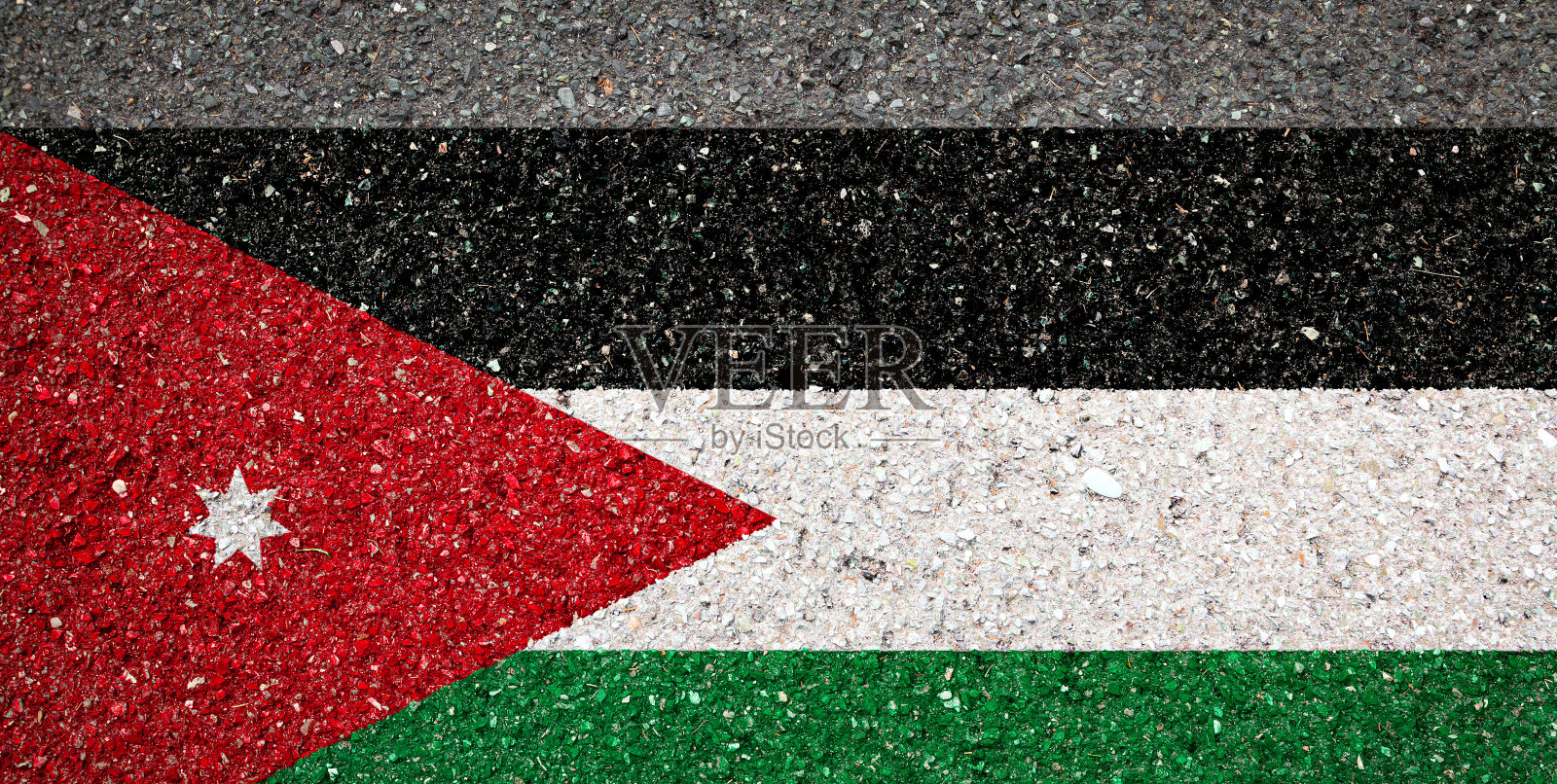 国旗上的石头背景照片摄影图片