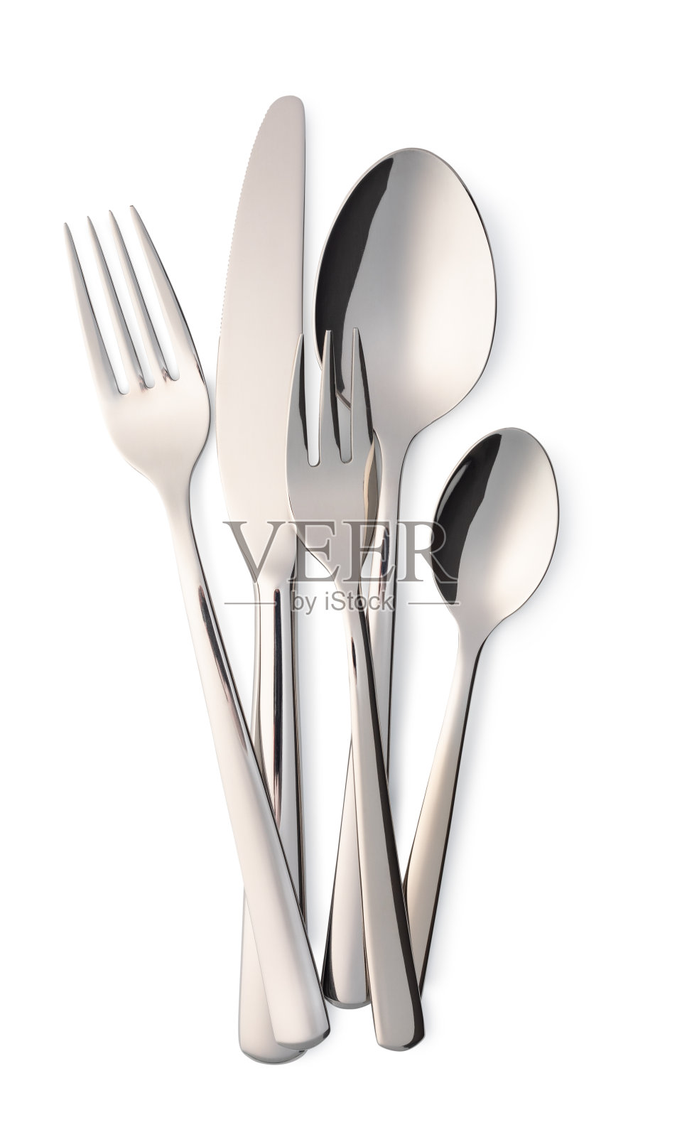 叉子，刀和勺子照片摄影图片