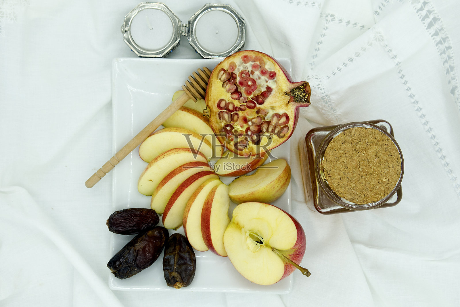 犹太教的新年照片摄影图片