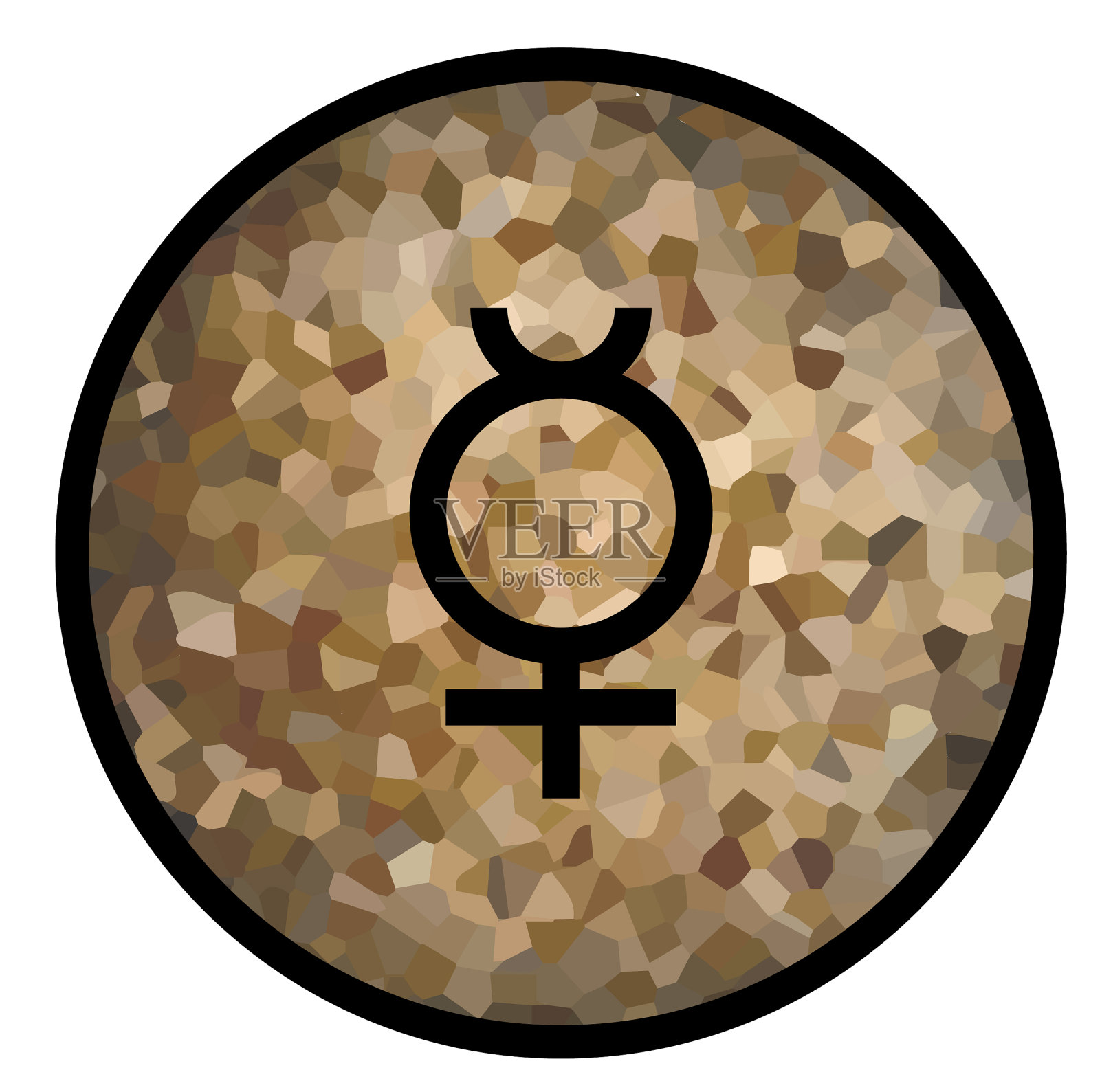 地球图标插画图片素材