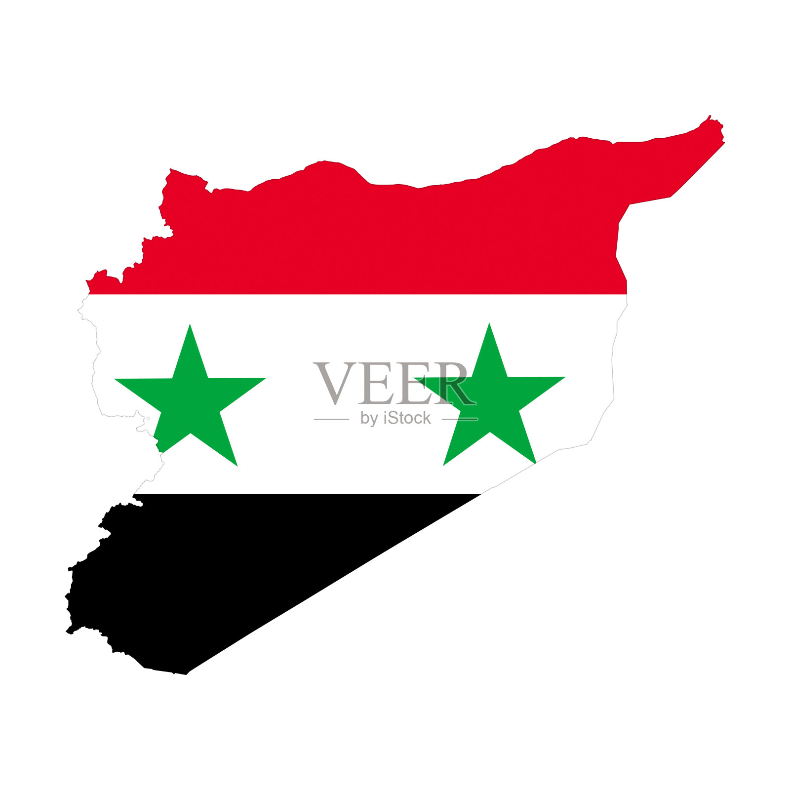 叙利亚地图照片摄影图片