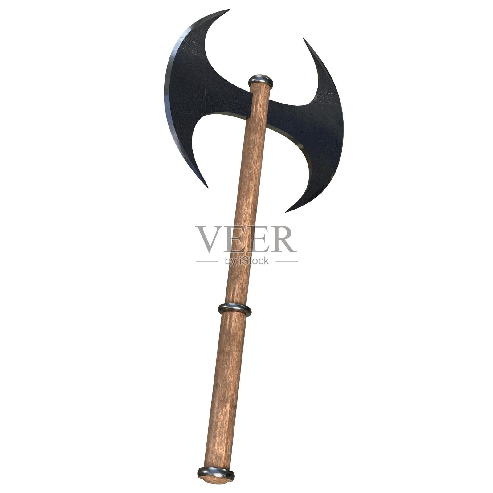 战斧照片摄影图片