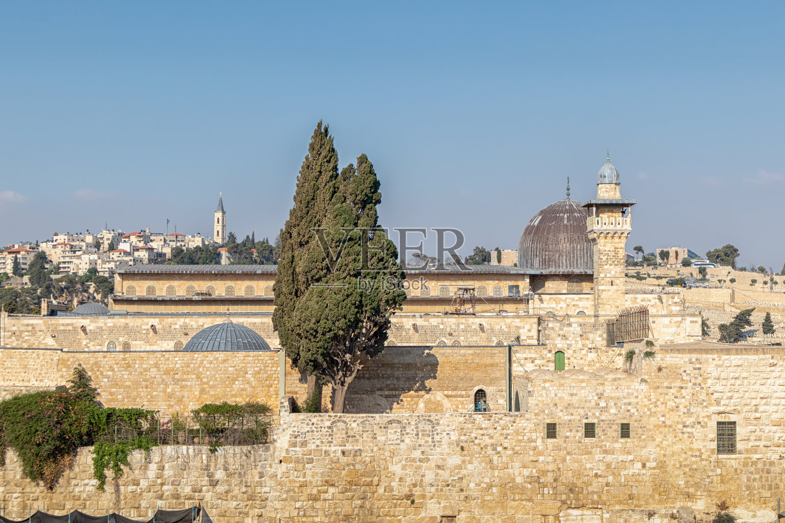 耶路撒冷的阿克萨清真寺照片摄影图片