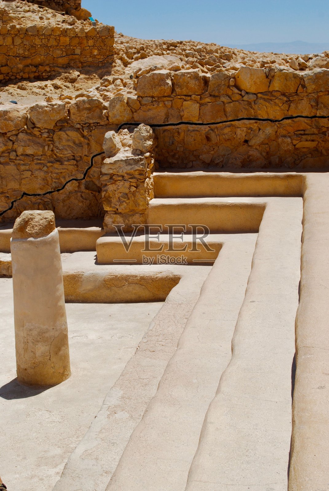 马萨达犹太教堂照片摄影图片